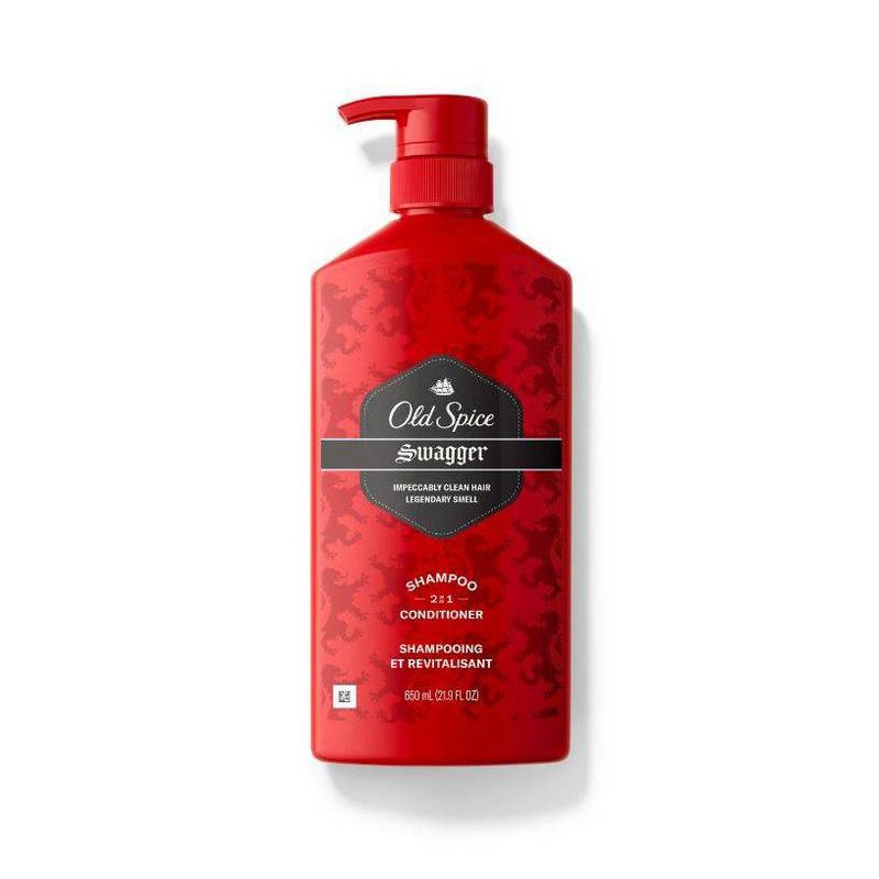 Old Spice Swagger 2 in1 Shampoo and Conditioner for Men - 22 fl oz