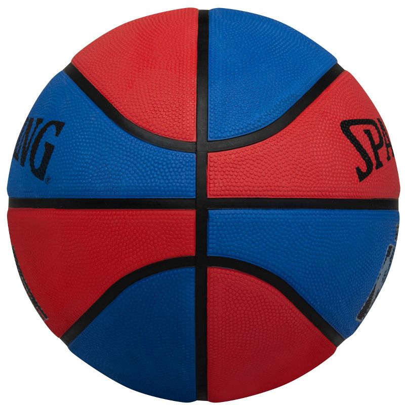 Spalding Varsity 29.5" Basketball - Red/Blue