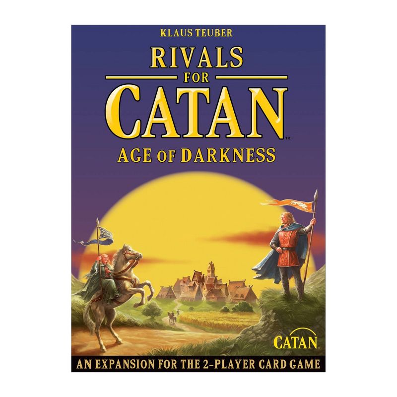 Rivals for Catan: Age of Darkness Expansion Game