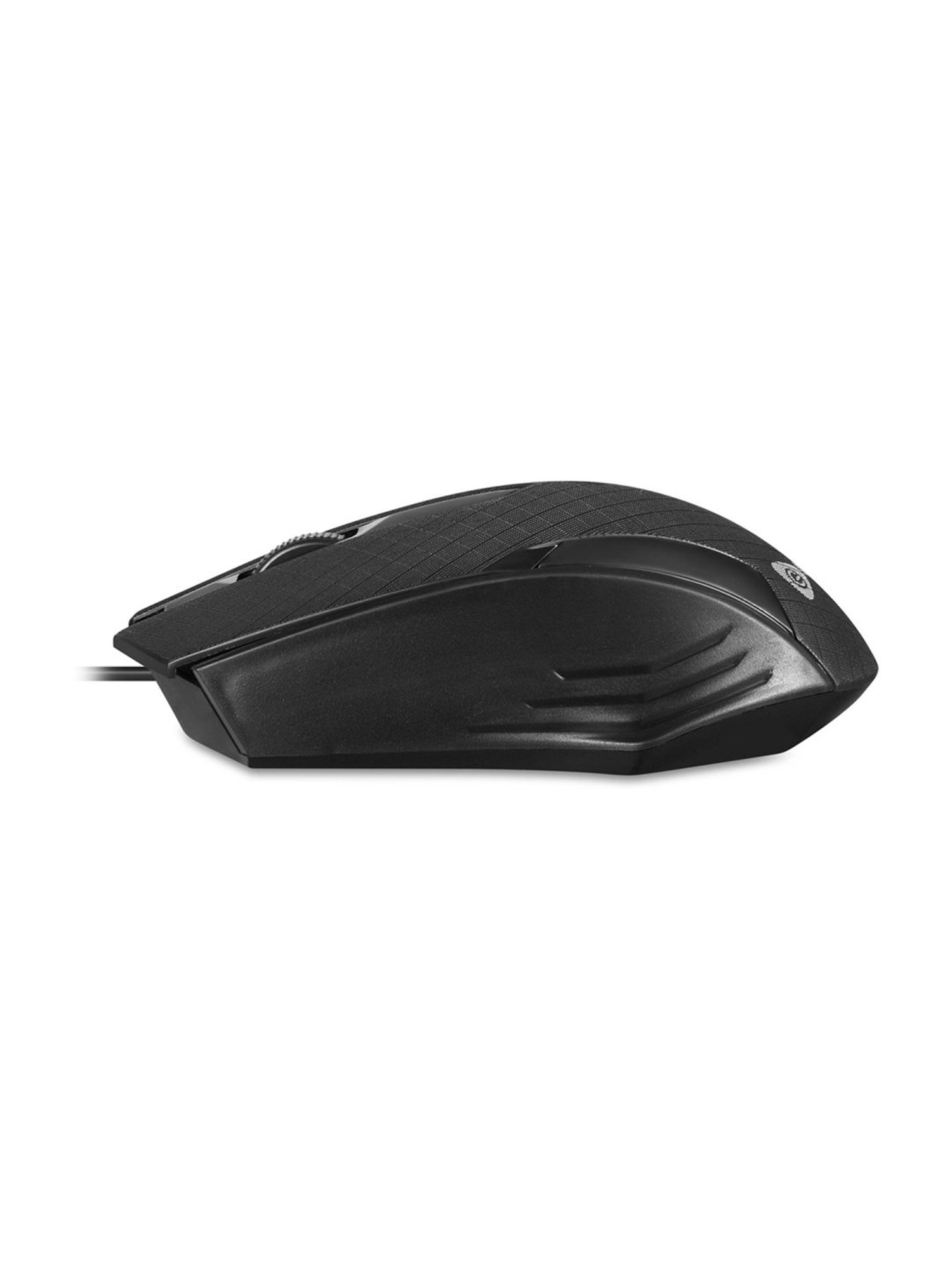 Enter Coursor Wired Optical Mouse (USB 2.0, USB 3.0, Black)