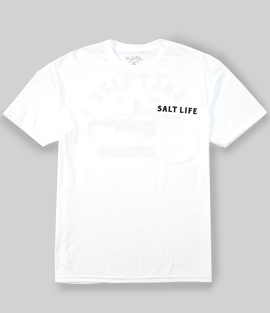Salt Life Red White & Bite Short-Sleeve Graphic T-Shirt