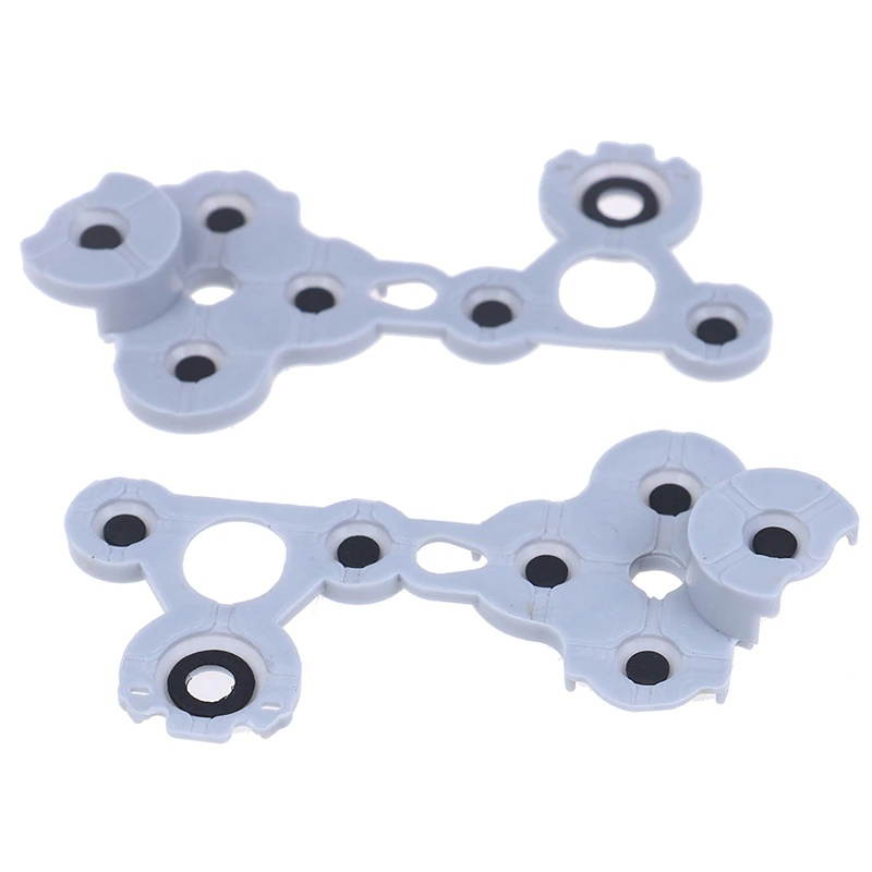 2Pcs  Silicon Conductive Rubber Conductive Rubber Button For Xbox One Controller Pad