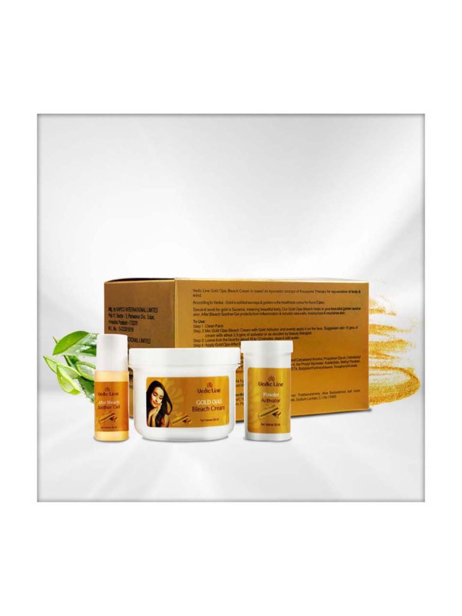 VEDIC LINE Gold Ojas Bleach - 300 ml