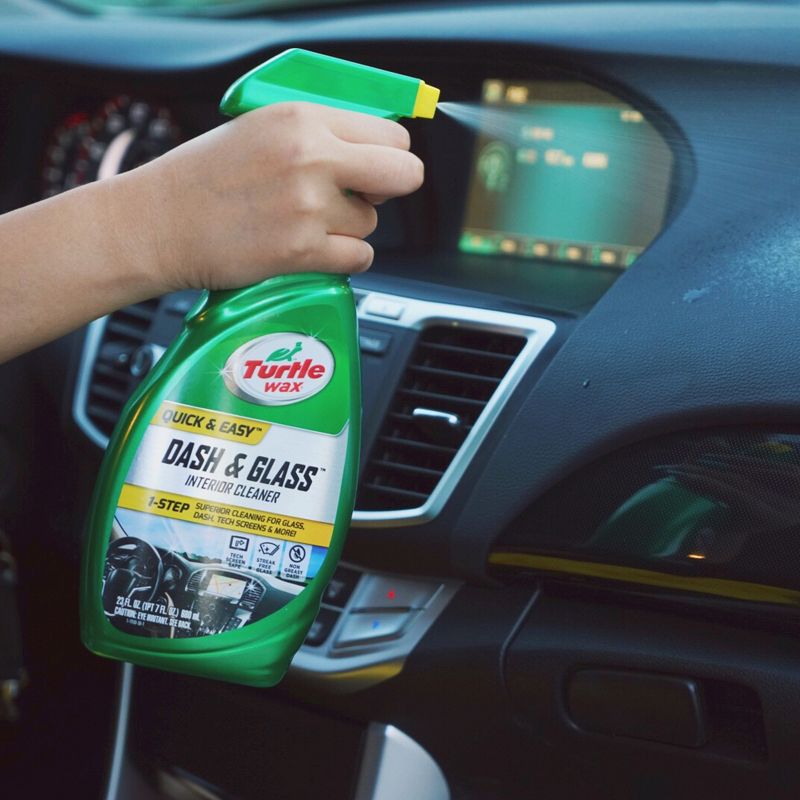Turtle Wax Quick & Easy Dash & Glass 23 OZ.