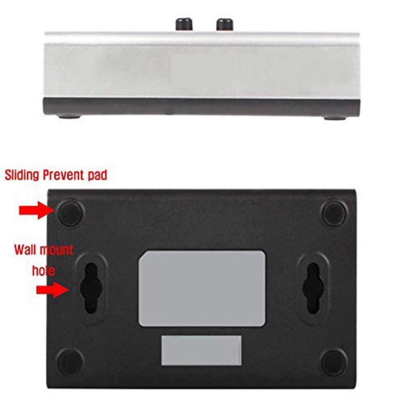 2PORT RJ11 RJ12 Manual Sharing Telephone Switch BOX Phone selector