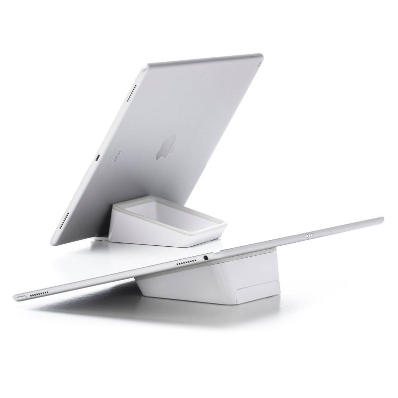 Casa Phone Stand and Valet White - BlueLounge