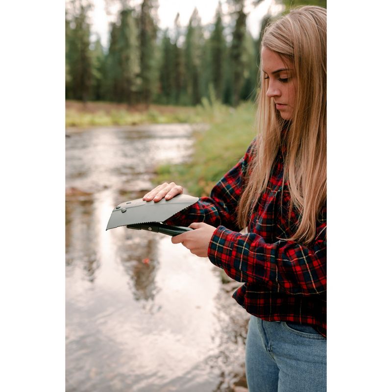 Stansport 25" GI Style Folding Shovel Olive Drab Green