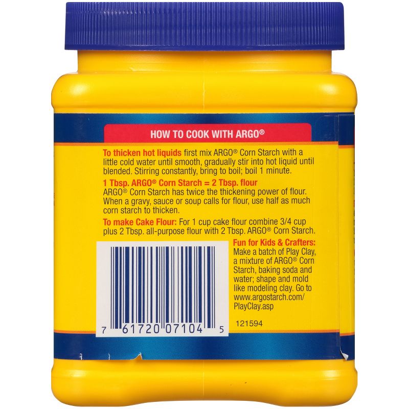 Argo 100% Pure Corn Starch - 16oz