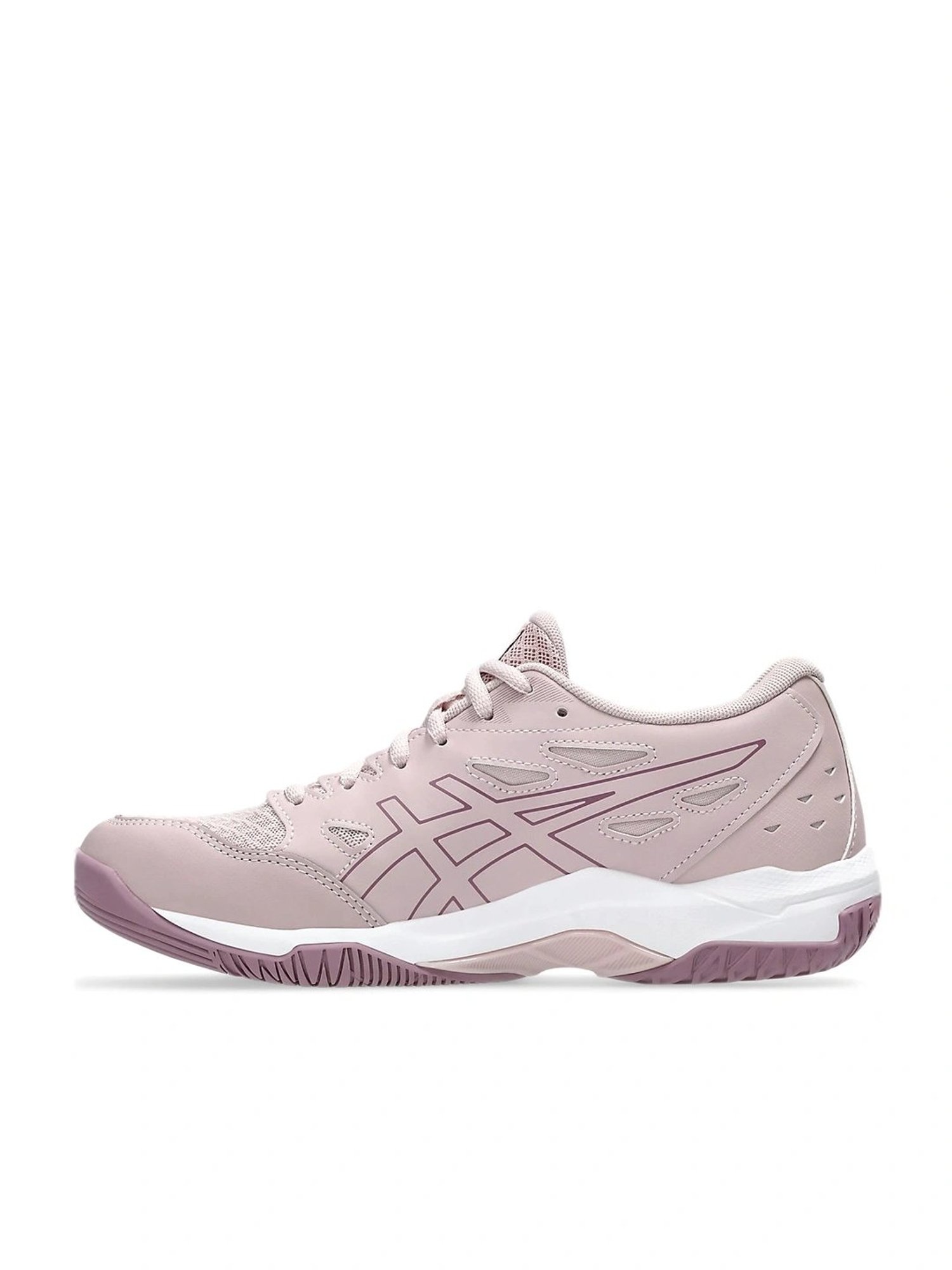 Asics Women's GEL-ROCKET 11 Dusty Pink Indoor Court Shoes