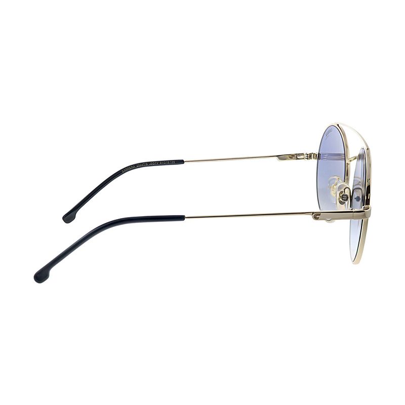 Carrera 2004/T/S J5G Unisex Oval Sunglasses Gold 51mm