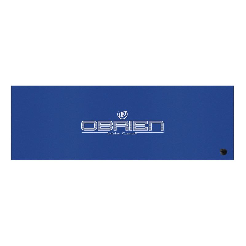 OBrien Water Carpet 18 x 6 Foot 3 Layer Floating Foam Lake Lounger Pad Mat, Blue