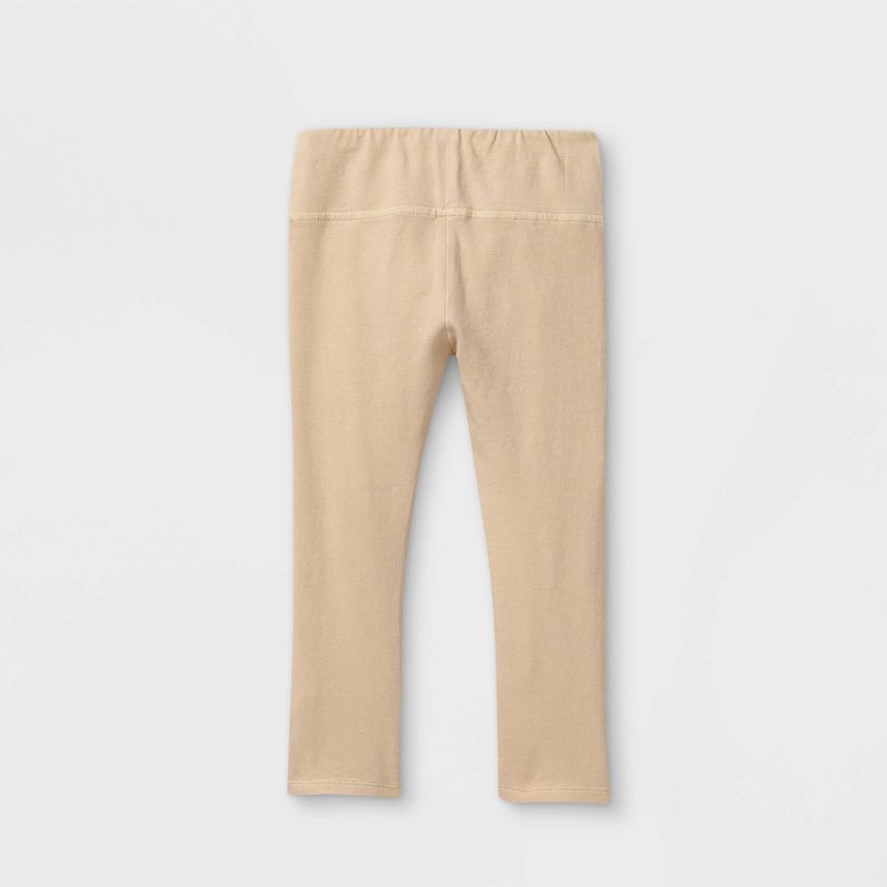 Grayson Mini Toddler Girls' Leggings - Tan 18M