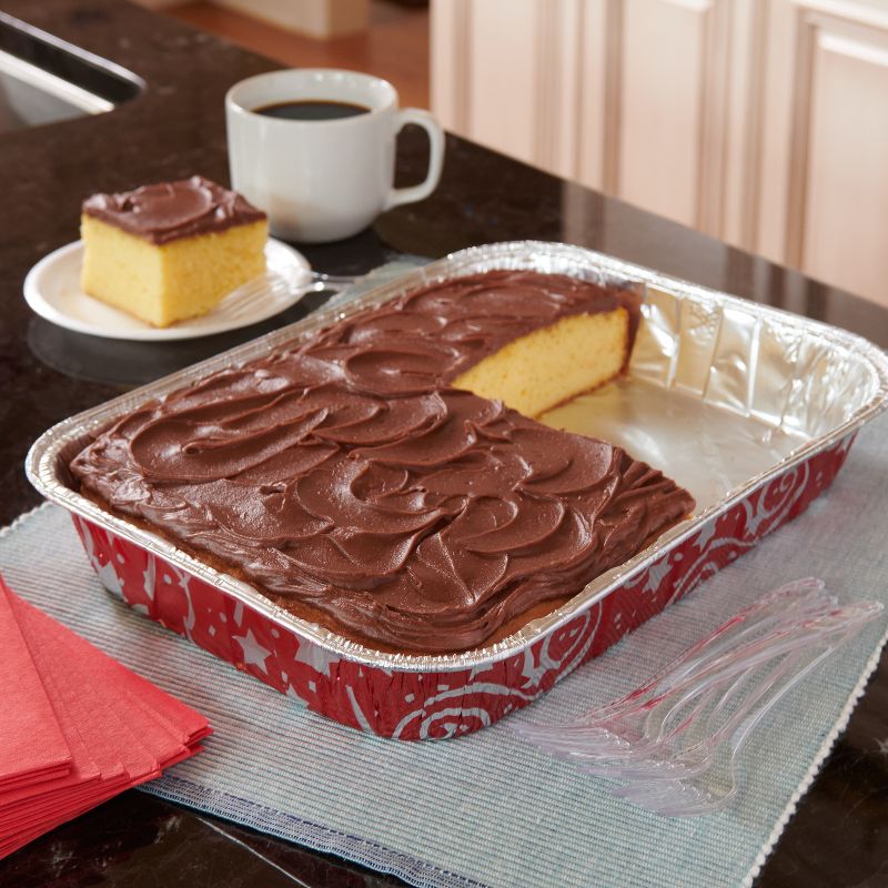 Hefty EZ Foil Cake Pans - 3ct