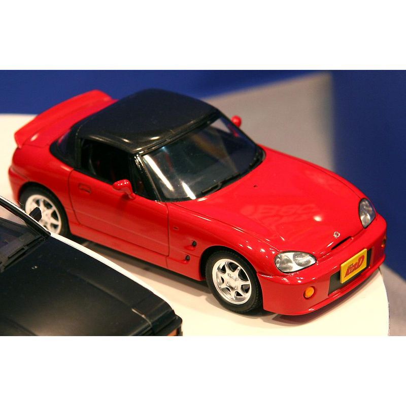 Aoshima Initial D #2 Suzuki Cappuccino Sakamoto 1/24 Scale Vehicle Model Kit