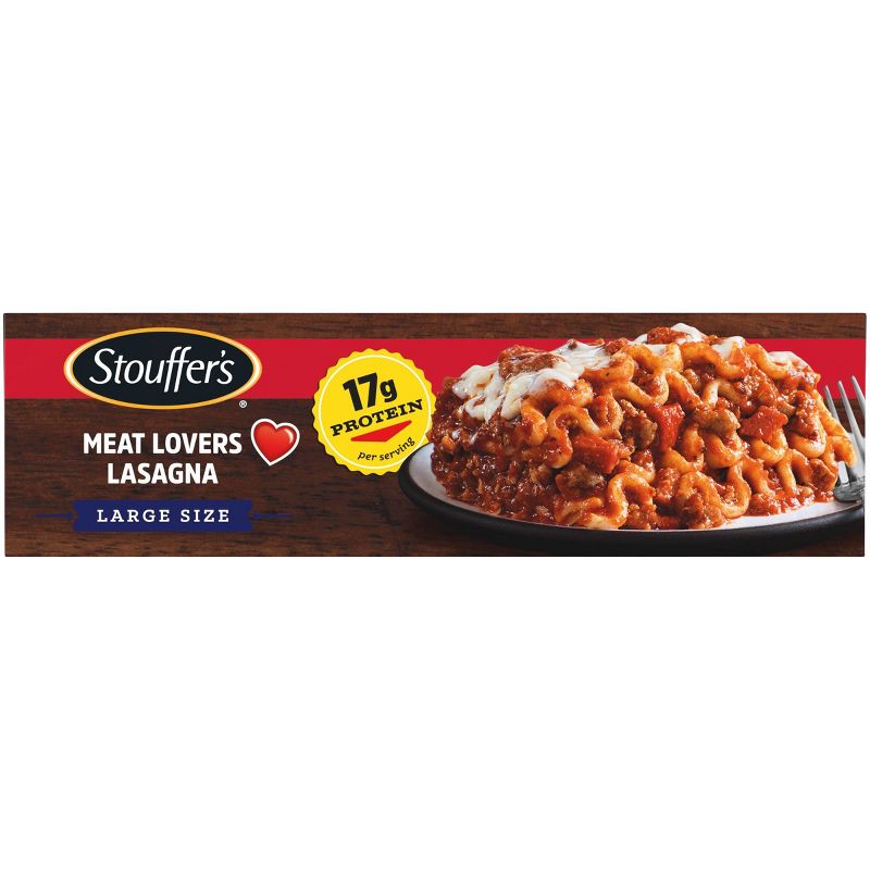Stouffer's Meat Lovers Frozen Lasagna - 18oz