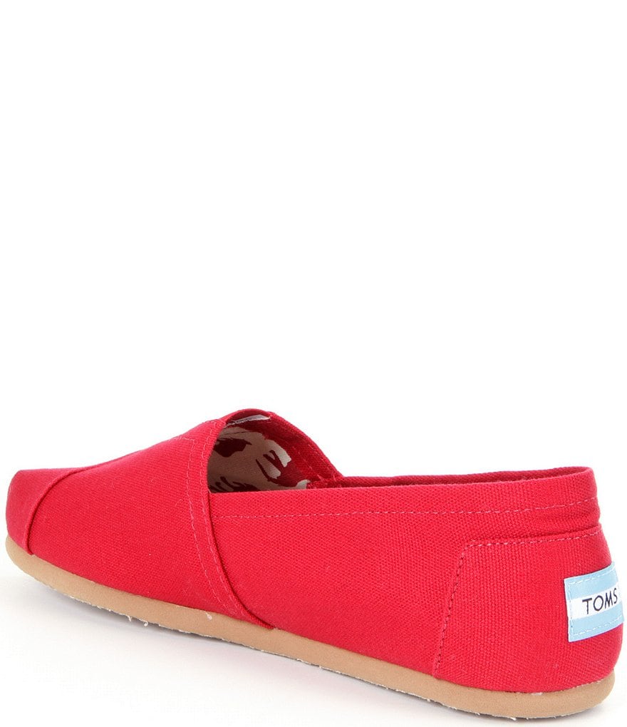 TOMS Men's Classic Alpargata Slip-On Shoes