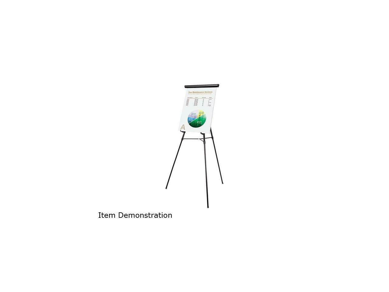 Mastervision FLX05101MV Telescoping Tripod Display Easel