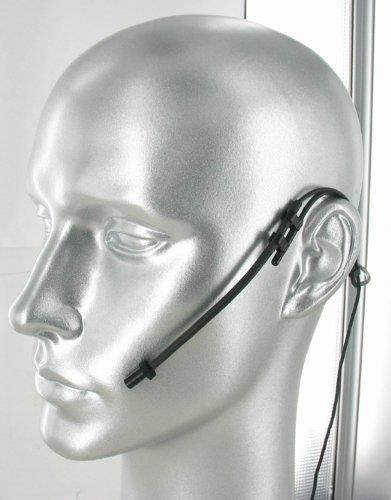AV-JEFE AVL621 Professional Mini Headset Microphone for AKG / Samson Wireless Transmitters. Flexible Frame, Easily Adjust to Fit