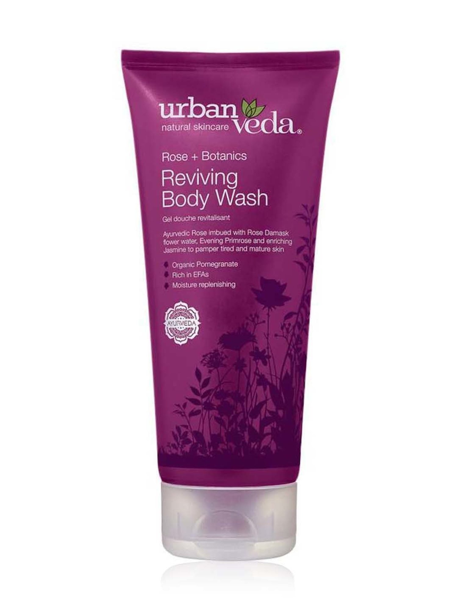 Urban Veda Reviving Rose Body Wash - 200 ml