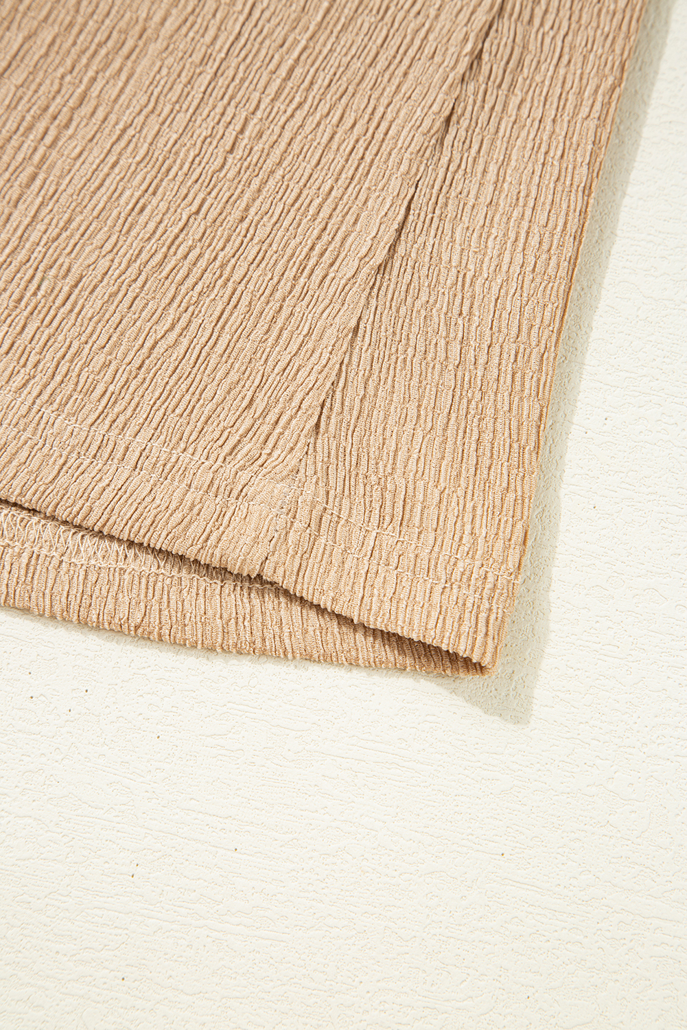 White Spotted Print Tie Neck Color Block Halter Sleeveless Shirt