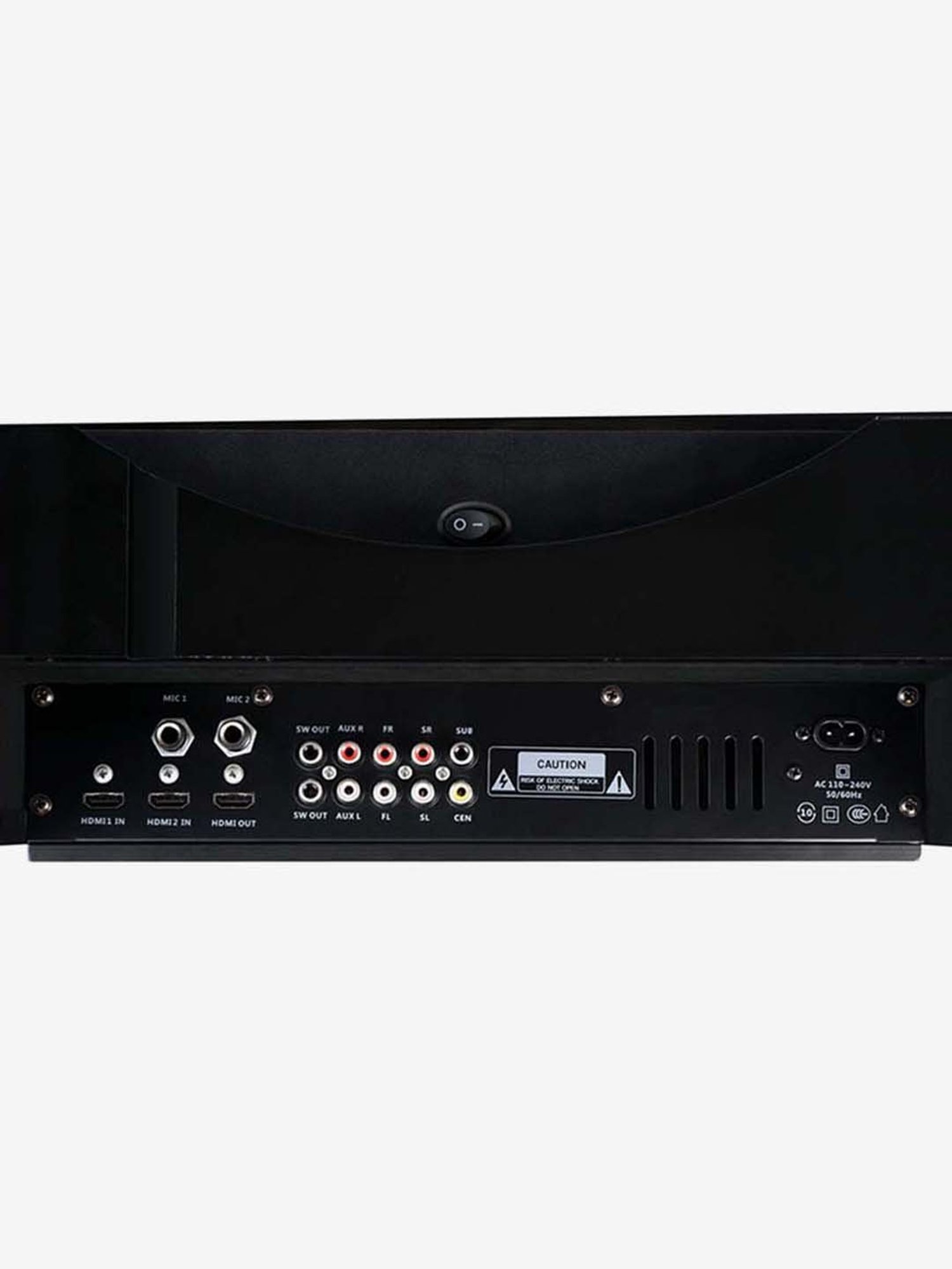 Portronics Decibel 24 | 10W Bluetooth Soundbar Speaker With In Built Mic (Black)