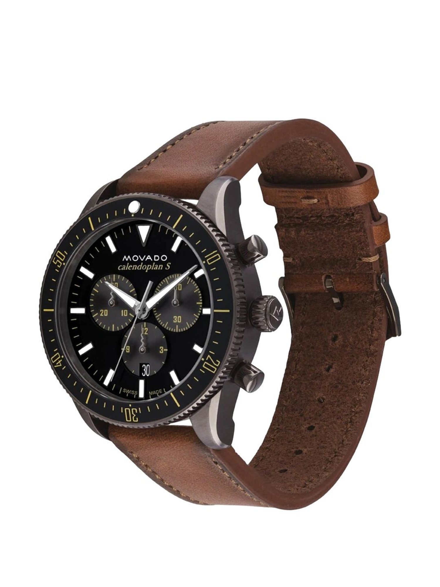 Movado MGI-3650123 Heritage Analog Watch for Men