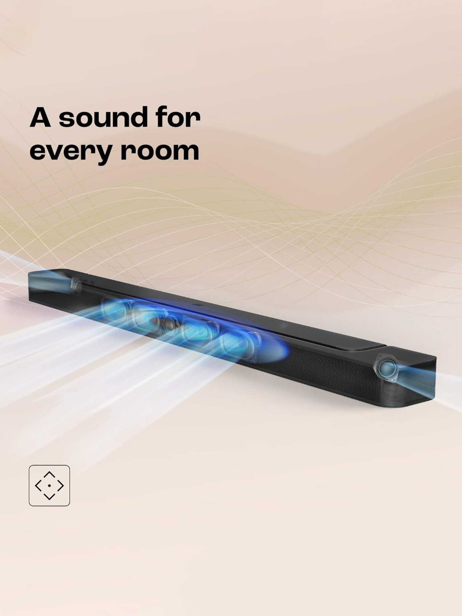 JBL Bar 2.1 Deep Bass Soundbar with Wireless Subwoofer (Black)