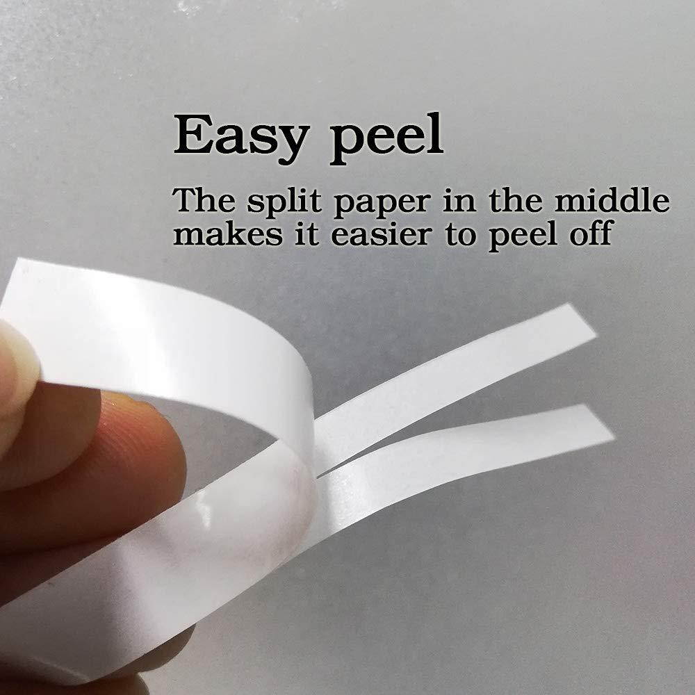 Replace Brother P-Touch M Tape 12mm 0.47 Inch Black on White M-231 M-k231 M-k231s Label Tape Refill Compatible Ptouch Label Maker PT-65 PT-70 PT-85 PT-90 PT-M95 PT-70BM PT-45M PT-55BM PT-55S, 6-Pack