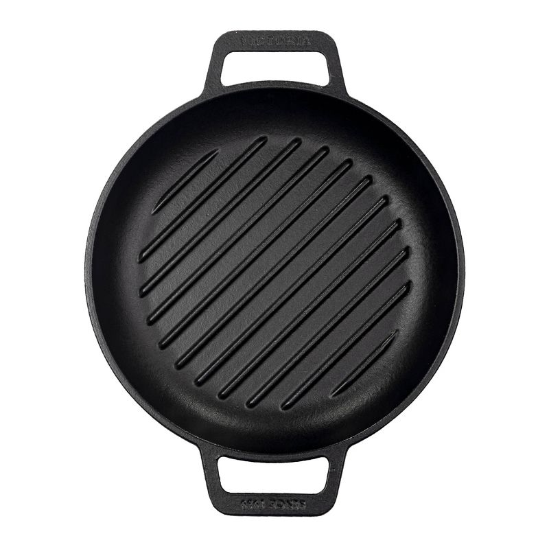 Scanpan Classic 17.25 x 8.75 Inch Stove Top Grill Pan