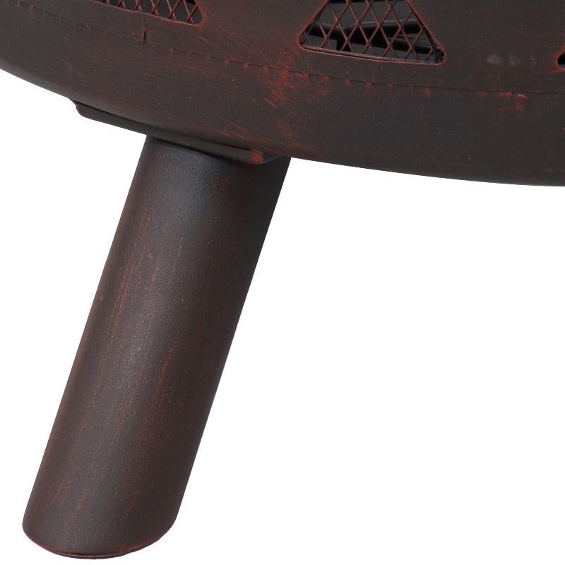 13" Terrazzo Propane Tabletop Fireplace - Beige - Project 62™