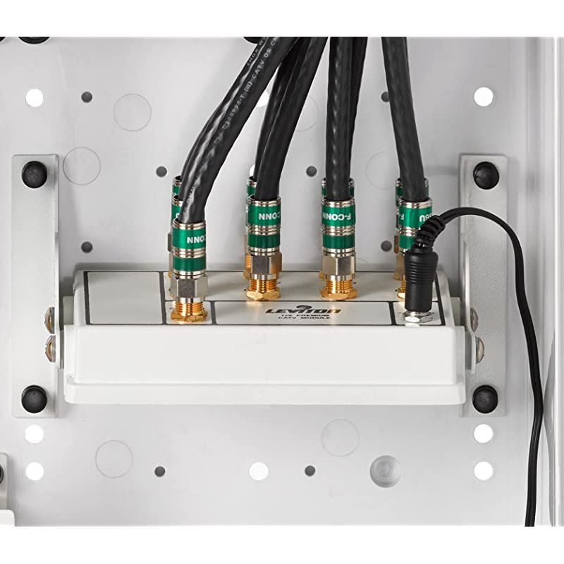 47693-8P 1x8 Premium Amplified CATV Module