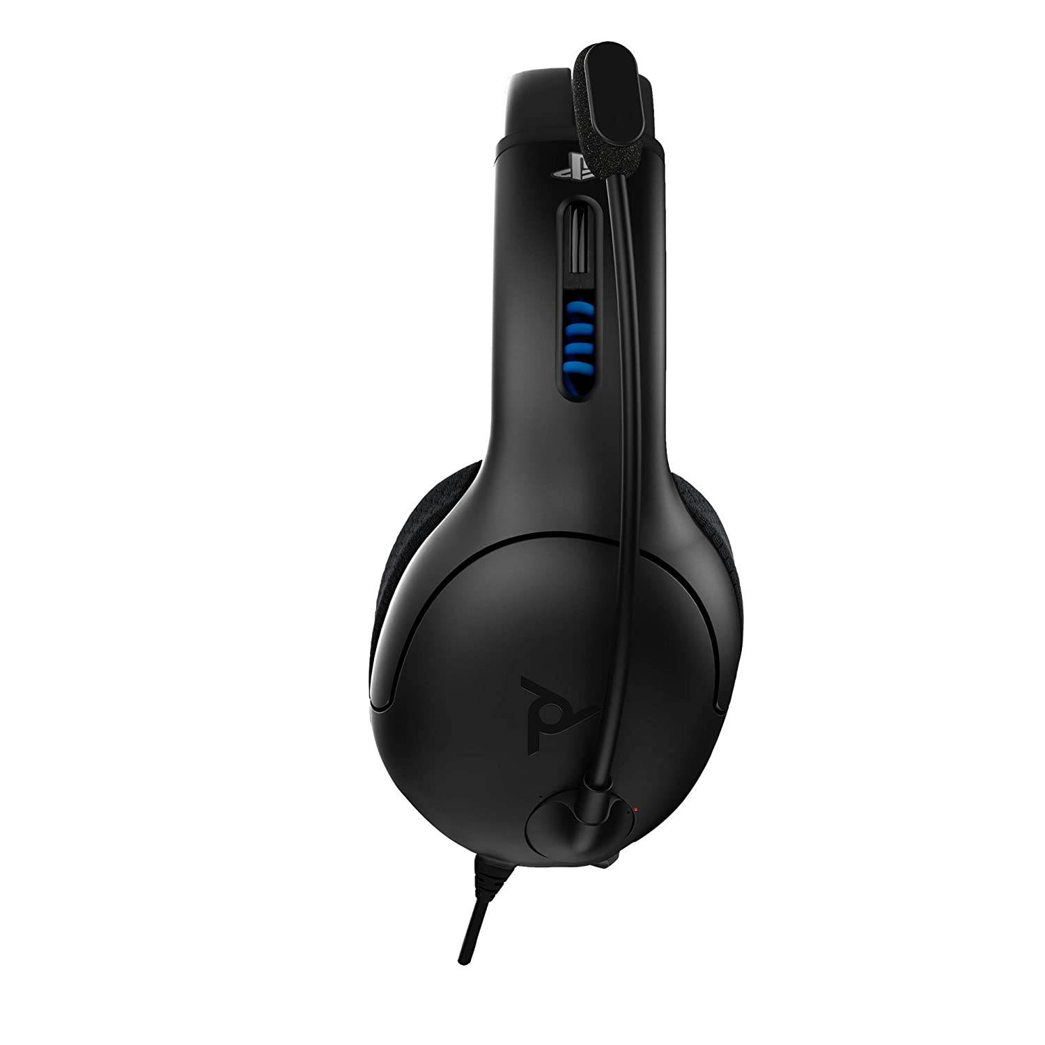 PDP LVL50 Wired Stereo Headset for Sony PlayStation4 - Black 051-099-NA-BK
