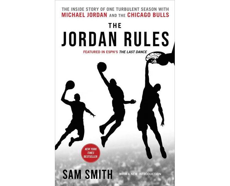 The Jordan Rules - by  Sam Smith (Paperback)