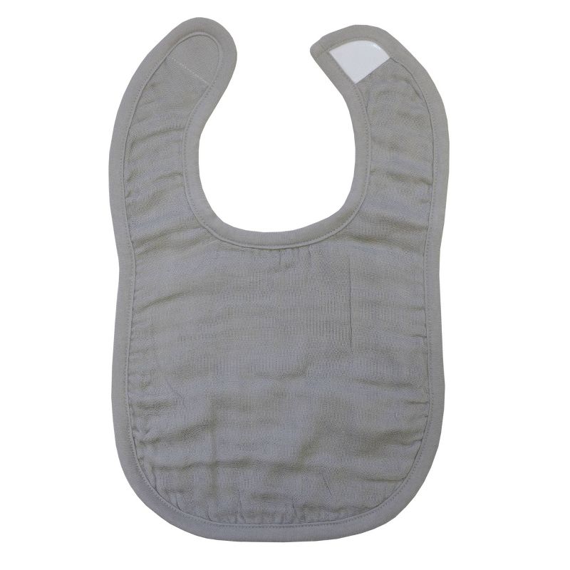 Neat Solutions Muslin Infant Bib Set - Neutral- 3pk