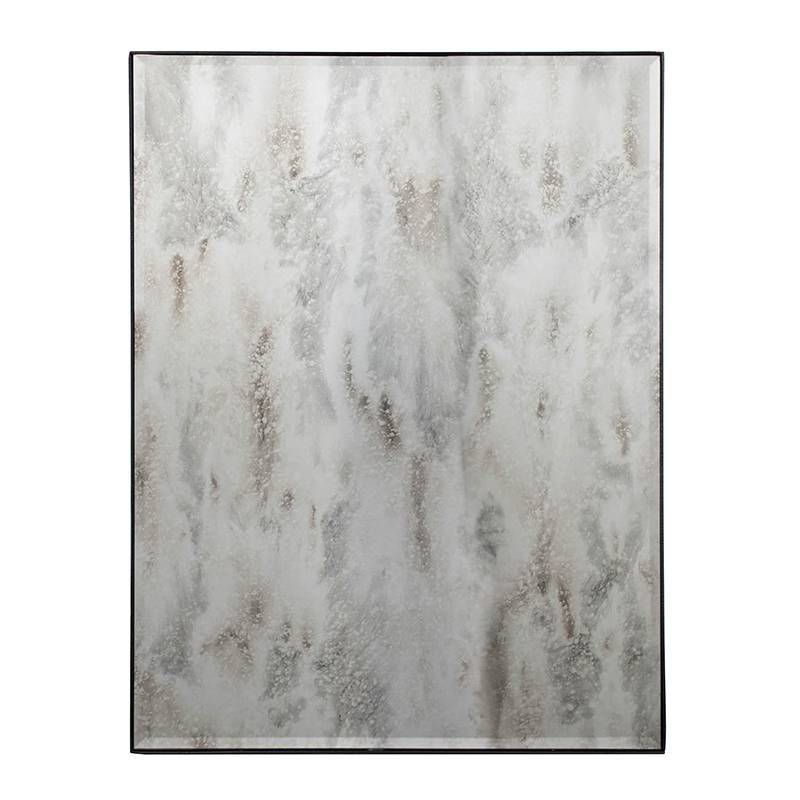 15"x51" White Full Length Over The Door Mirror White - Patton Wall Decor