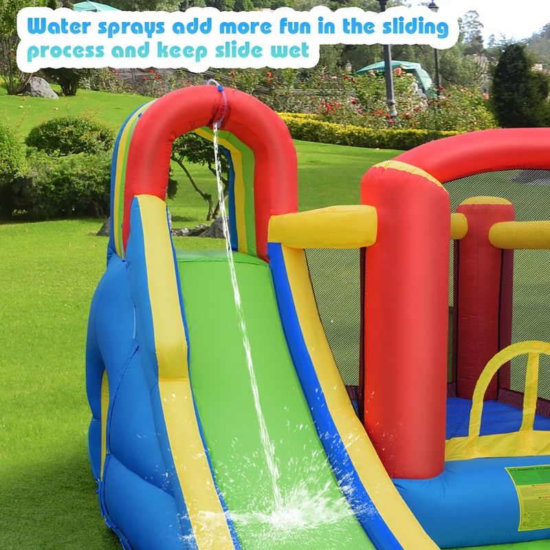 Little Tikes Inflatable Wet Slide