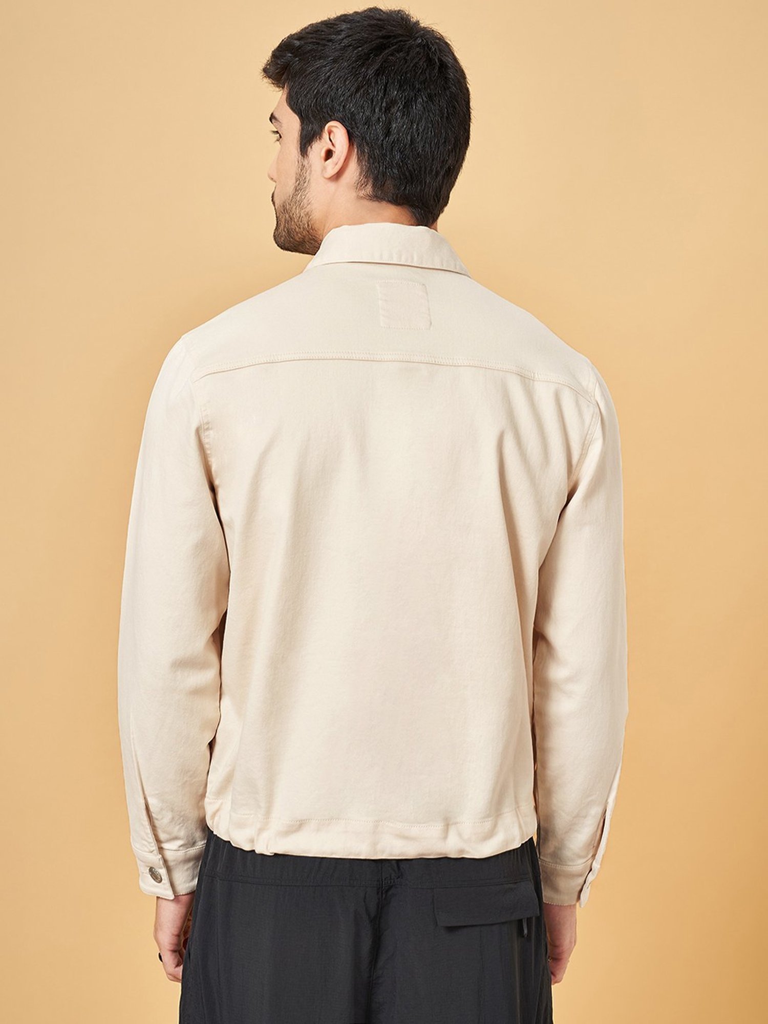 Street 808 By Pantaloons Seed Pearl Cotton Regular Fit Jacket