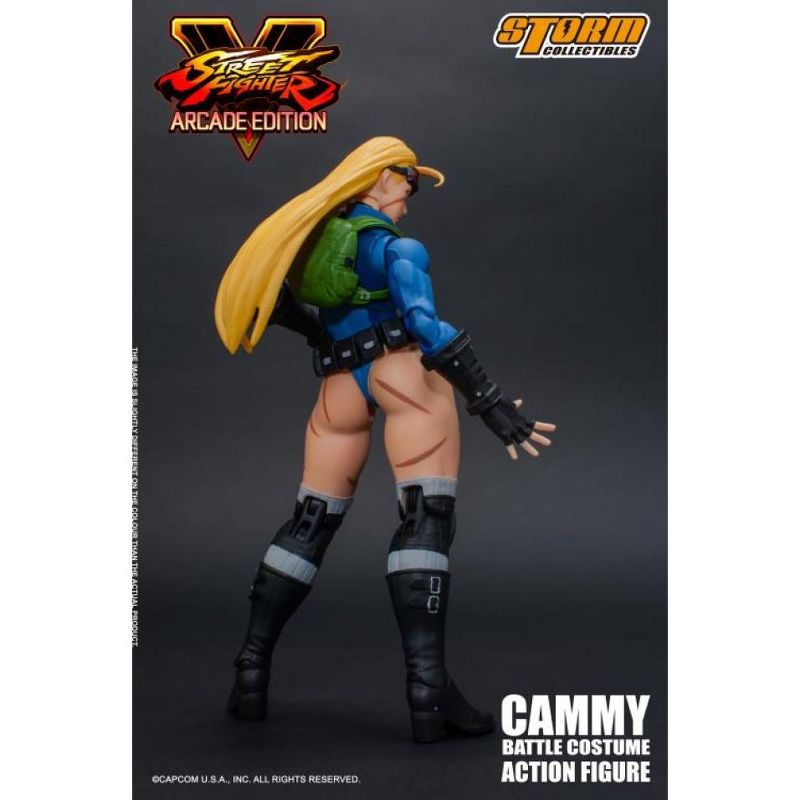 Cammy Battle Costume 1:12 Scale Figure I Street Fighter | Storm Collectibles Action figures