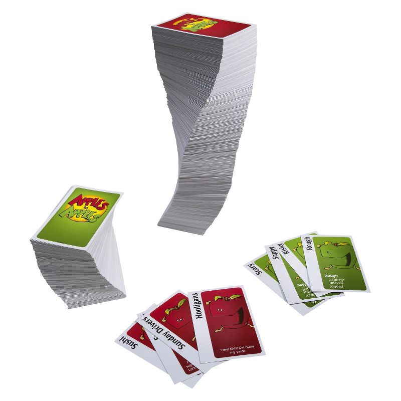 Apples to Apples Party Box The Game of Hilarious Comparisons (Family Edition)