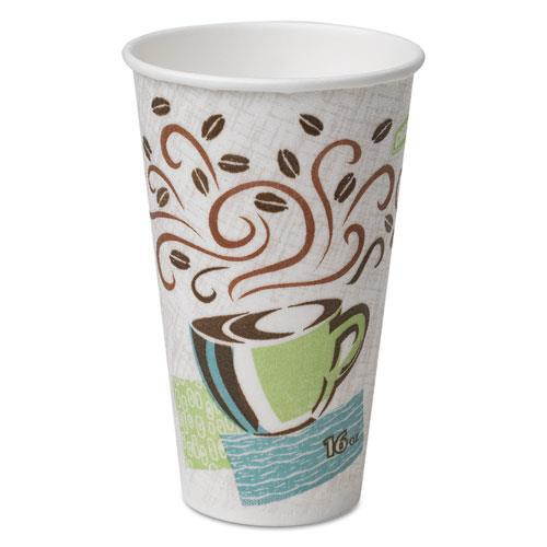 Dixie Foods PerfecTouch Coffee Haze Hot Cups