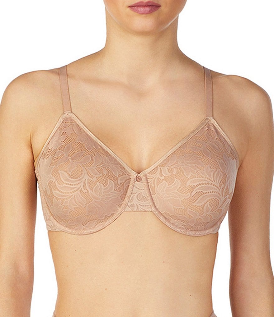 Chantelle Embossed Floral Print Molded Bra