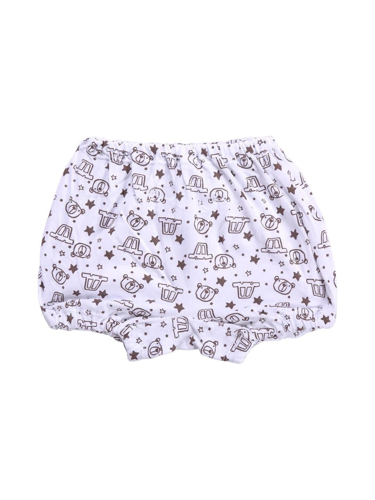 Bodycare Kids Assorted Printed Briefs( Pack Of 6)