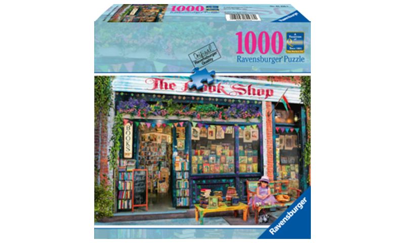 Ravensburger The Bookshop Puzzle 1000pc