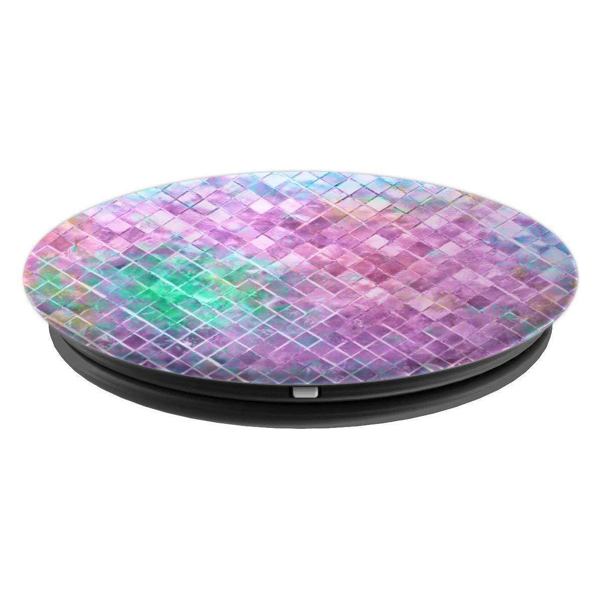 UNICORN MERMAID RAINBOW DIAMONDS POPSOCKET PRETTY - PopSockets Grip and Stand for Phones and Tablets