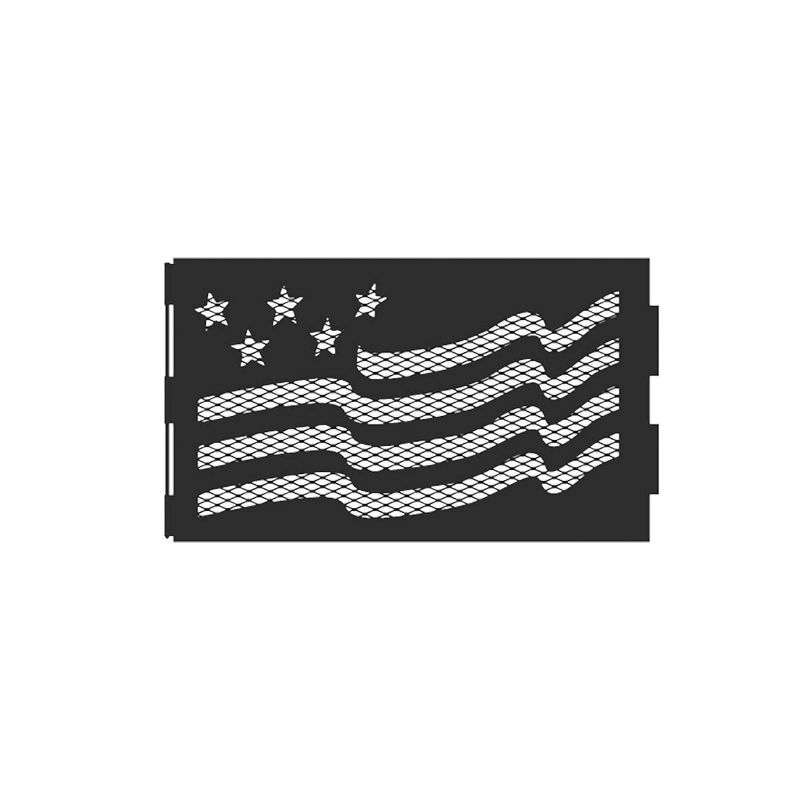 Zion Folding Fire Ring Stars & Stripes - Blue Sky Outdoor Living