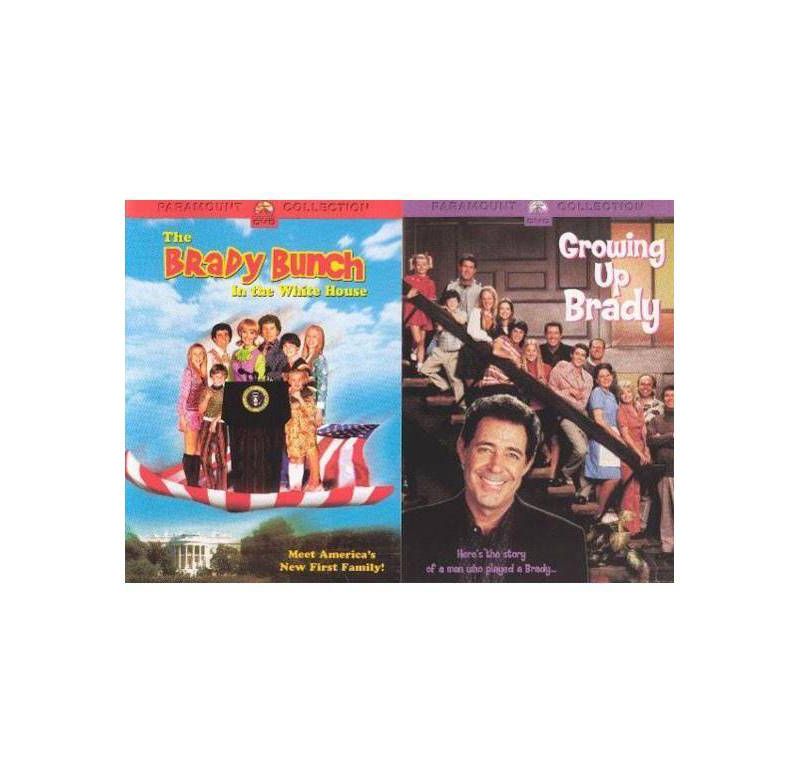 The Brady Bunch In The White House / Growing Up Brady (DVD)(2004)