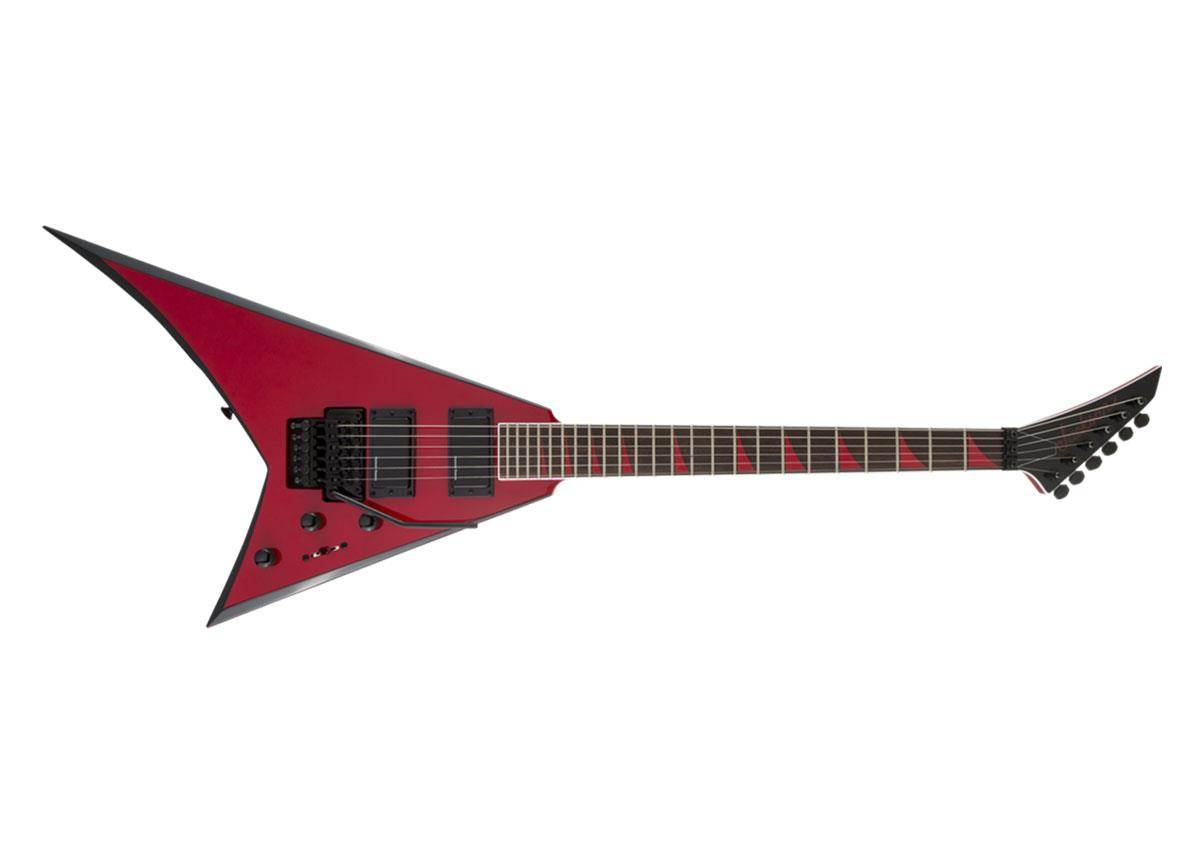 Jackson X Series Rhoads RRX24 Electric Guitar Red with Black Bevels