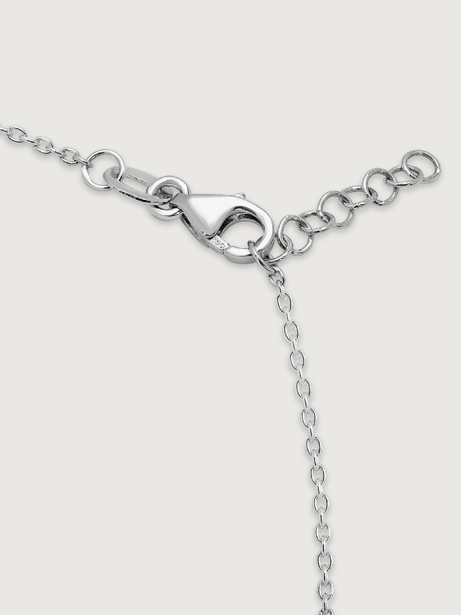 Mia by Tanishq Dual Radiance 18k Gold & Diamond Pendant with Chain