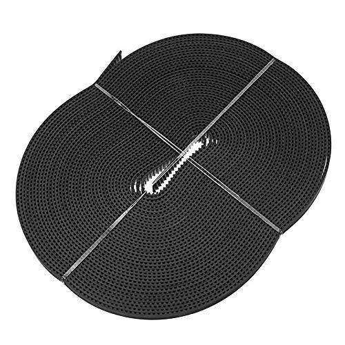 3Pcs New 10m Length GT2 Open Timing Belt for 3D Printer