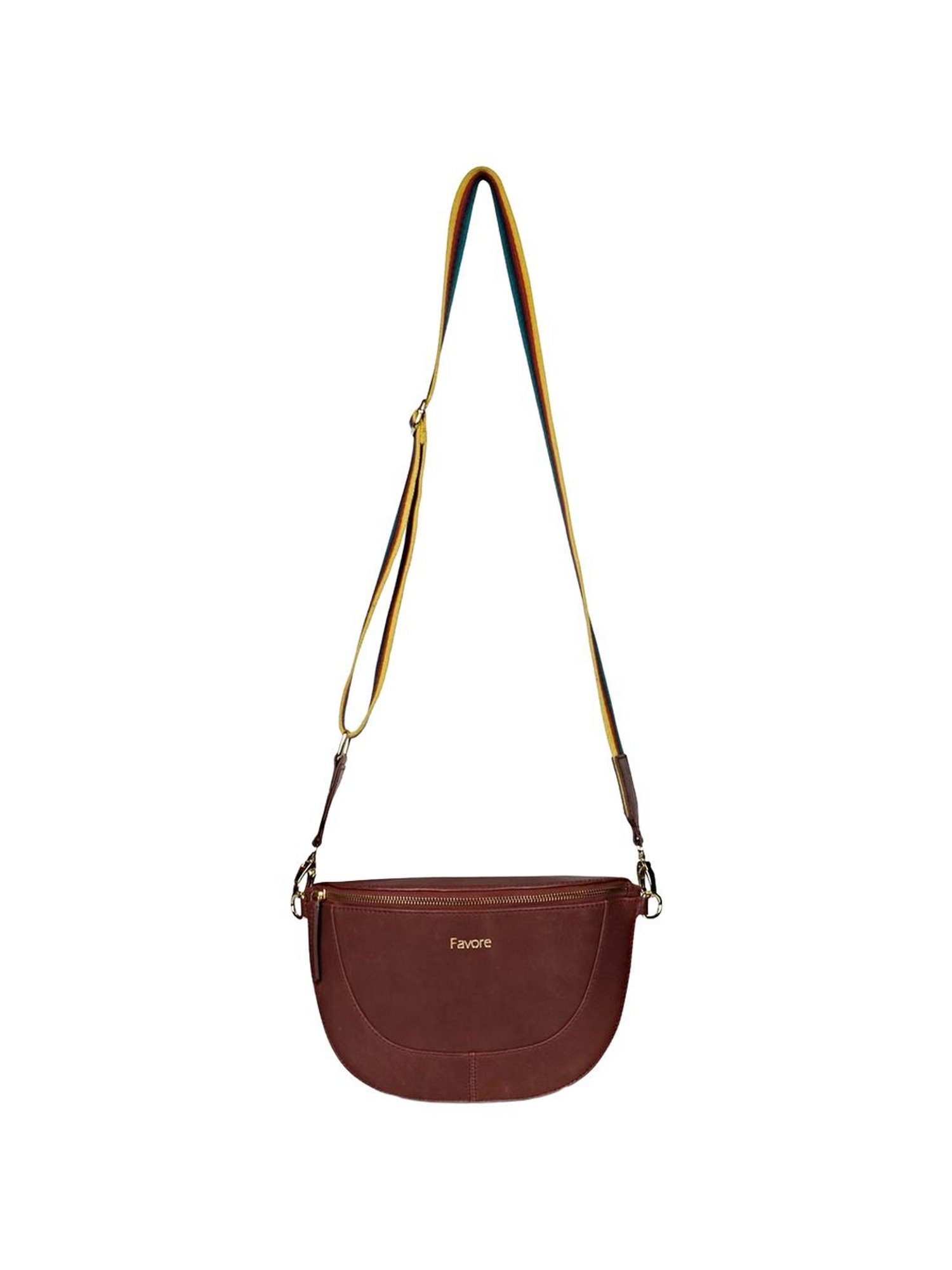 Favore Burgundy Solid Medium Slings